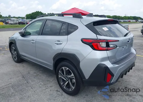 2024 Subaru Crosstrek Premium из США, поврежденный, VIN JF2GUADC0R8341461